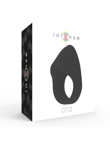 INTENSO OTO COCK RING NERO RICARICABILE