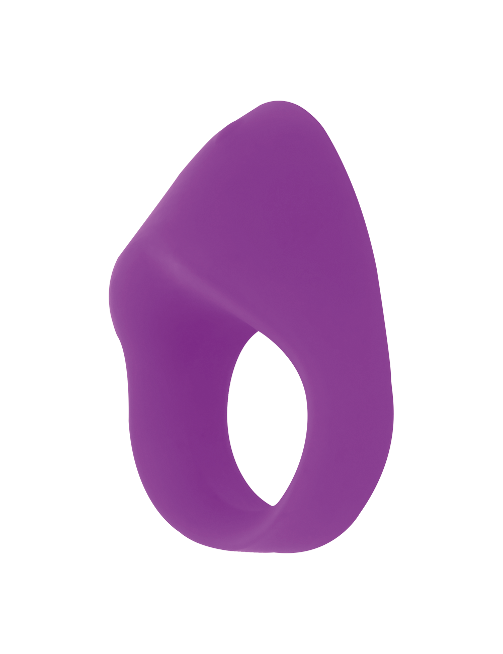 INTENSO OTO COCK RING VIOLA RICARICABILE