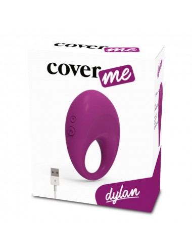 COVERME DYLAN COCK RING RICARICABILE 10 VELOCITÀ IMPERMEABILE