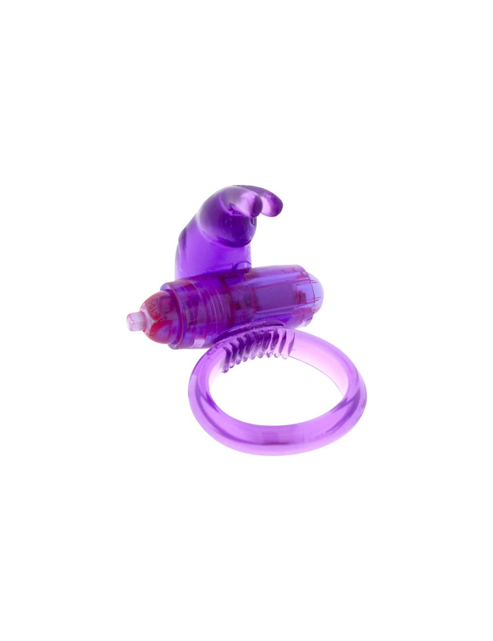 ANELLO VIBRATORE IN SILICONE LILLA SEVENCREATIONS