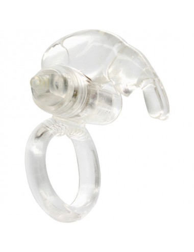 ANELLO VIBRATORE IN SILICONE TRASPARENTE SEVENCREATIONS