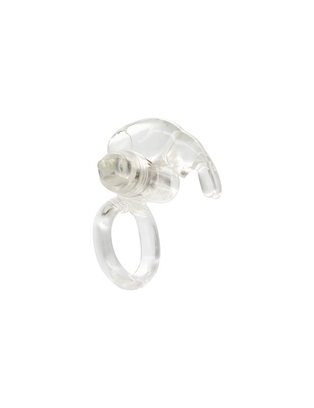 ANELLO VIBRATORE IN SILICONE TRASPARENTE SEVENCREATIONS ANELLO VIBRATORE IN SILICONE TRASPARENTE SEVENCREATIONS
