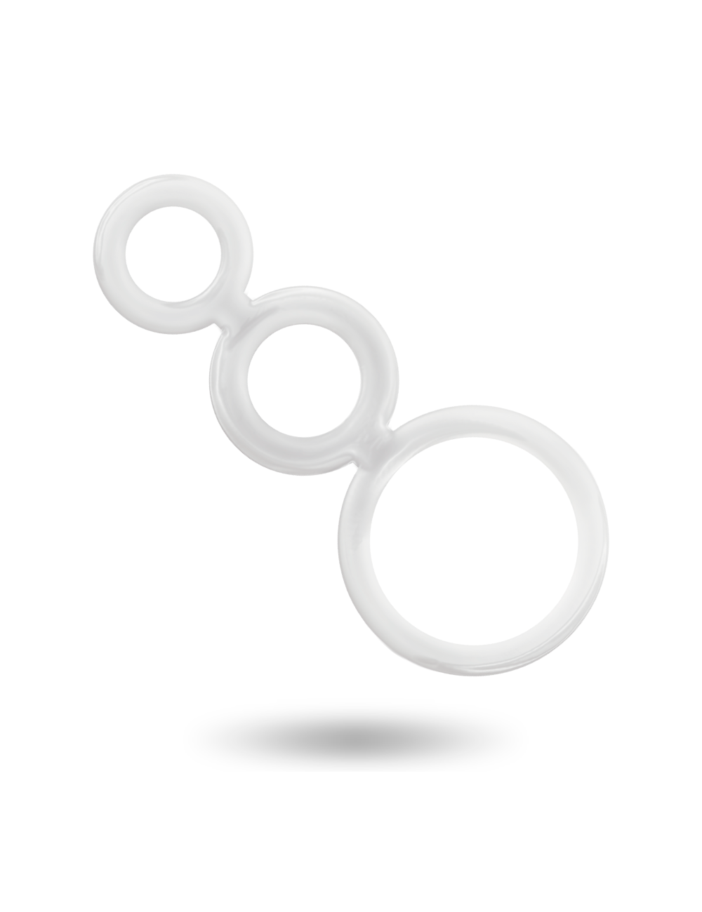 ADDICTED TOYS SET ANILLOS PENE Y TESTICULOS CLEAR ADDICTED TOYS SET ANILLOS PENE Y TESTICULOS CLEAR