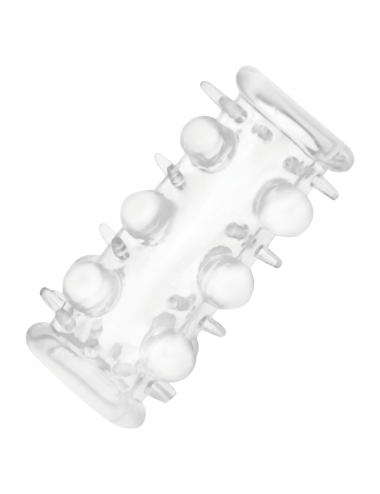 ADDICTED TOYS FUNDA PENE CLEAR