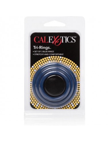 CALEX TRI-RINGS BLU