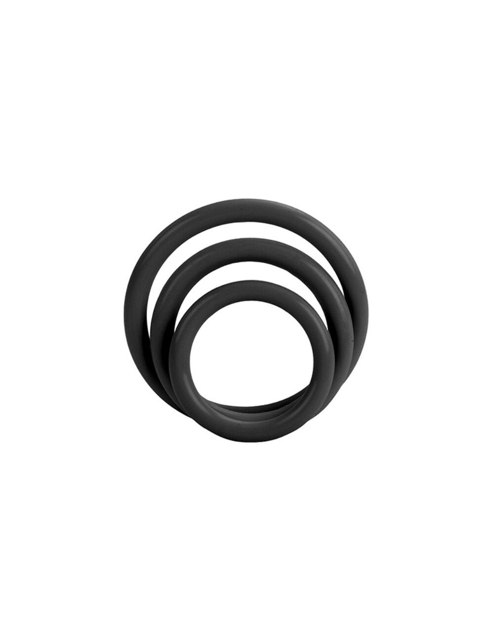 CALEX TRI-RINGS NERO CALEX TRI-RINGS NERO