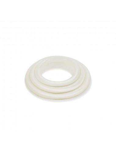 I CALEX TRI-RINGS BRILLANO AL BUIO