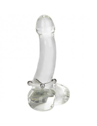 ANELLO IN SILICONE CON PERLINE IN ACCIAIO CALEX L