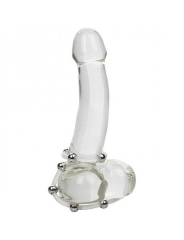 SET DI ANELLI IN SILICONE CON PERLINE IN ACCIAIO CALEX