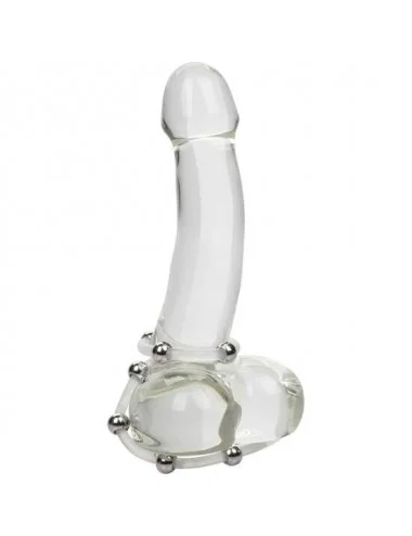 SET DI ANELLI IN SILICONE CON PERLINE IN ACCIAIO CALEX