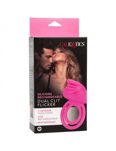 CALEX DUAL CLIT FLICKER ENHANCER