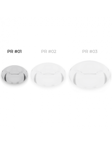 ANELLO SUPER FLESSIBILE RESISTENTE ALIMENTATORE 3.5CM TRASPARENTE