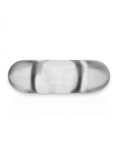 ALIMENTAZIONE ANELLO SUPER FLESSIBILE RESISTENTE 4,5 CM TRASPARENTE