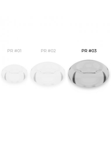 ANELLO SUPER FLESSIBILE RESISTENTE ALIMENTAZIONE 5CM PR03 TRASPARENTE