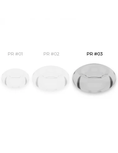 ANELLO SUPER FLESSIBILE RESISTENTE ALIMENTAZIONE 5CM PR03 TRASPARENTE