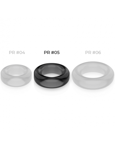 ANELLO SUPER FLESSIBILE RESISTENTE ALIMENTAZIONE 4.8CM PR05 NERO