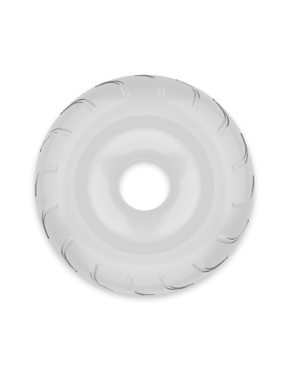 ANELLO SUPER FLESSIBILE RESISTENTE ALIMENTATORE 5CM PR08 TRASPARENTE ANELLO SUPER FLESSIBILE RESISTENTE ALIMENTATORE 5CM PR08 TRASPARENTE