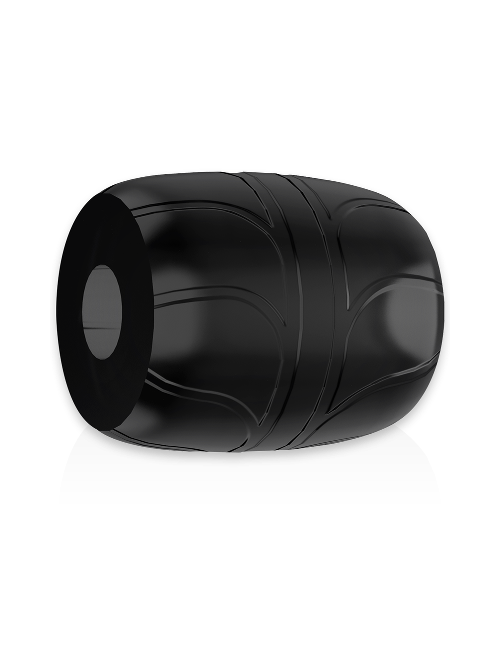 POWERING SUPER FLEXIBLE & RESISTANT RING 5 CM PR11 BLACK POWERING SUPER FLEXIBLE & RESISTANT RING 5 CM PR11 BLACK