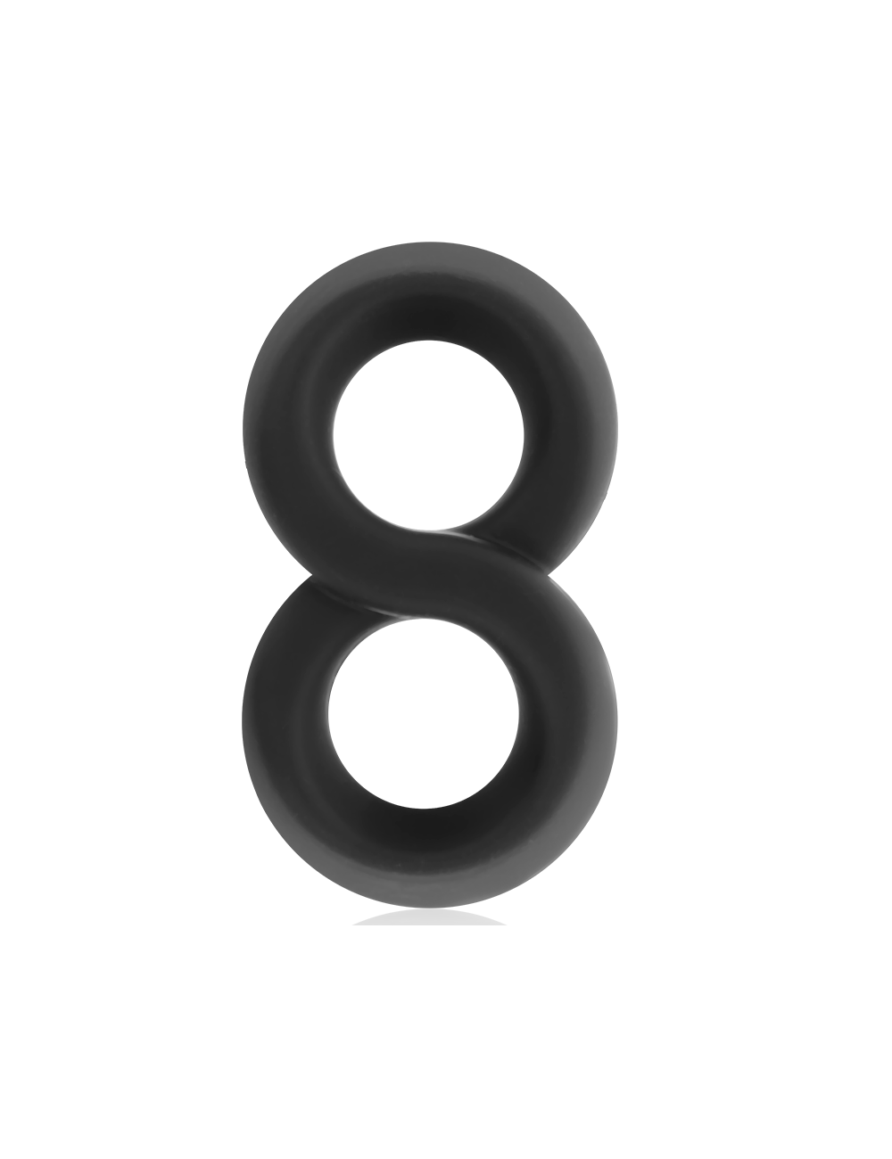 ANELLO SUPER FLESSIBILE RESISTENTE ALIMENTATORE PR12 DOPPIO NERO ANELLO SUPER FLESSIBILE RESISTENTE ALIMENTATORE PR12 DOPPIO NERO