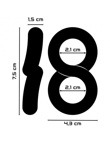 ANELLO SUPER FLESSIBILE RESISTENTE ALIMENTATORE PR12 DOPPIO NERO