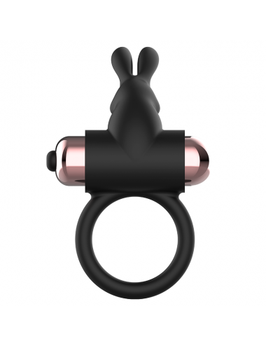 ANELLO DA CAZZO COQUETTE CHIC DESIRE CON VIBRATORE NERO/ORO