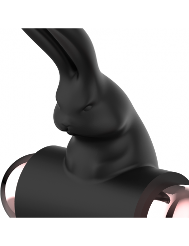ANELLO DA CAZZO COQUETTE CHIC DESIRE CON VIBRATORE NERO/ORO