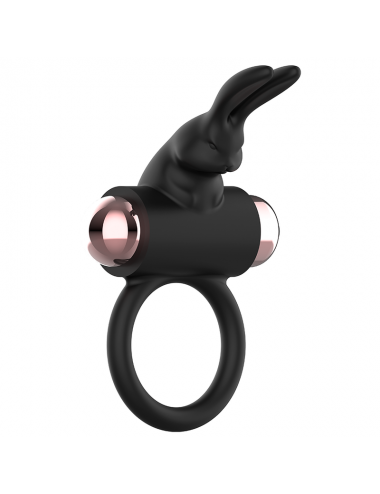 ANELLO DA CAZZO COQUETTE CHIC DESIRE CON VIBRATORE NERO/ORO