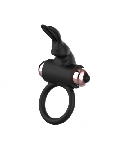ANELLO DA CAZZO COQUETTE CHIC DESIRE CON VIBRATORE NERO/ORO