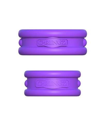 FANTASIA C-RINGZ LARGHEZZA ANELLI IN SILICONE