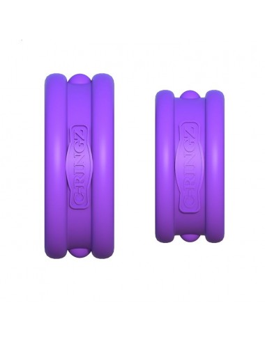 FANTASIA C-RINGZ LARGHEZZA ANELLI IN SILICONE