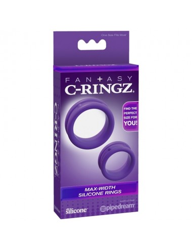 FANTASIA C-RINGZ LARGHEZZA ANELLI IN SILICONE