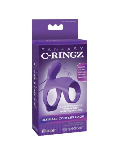 FANTASIA C-RINGZ ULTIMATE COUPLES CAGE