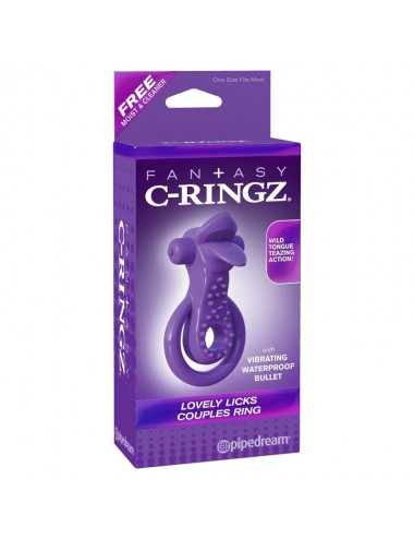 FANTASY C-RINGZ BELLA LECCA ANELLO COPPIE