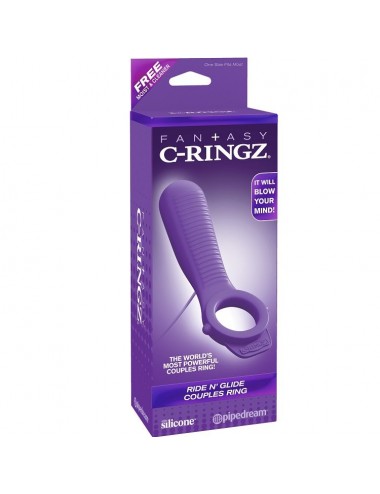 FANTASIA C-RINGZ ANILLO EXTRA ESTIMULADOR CLITORIANO