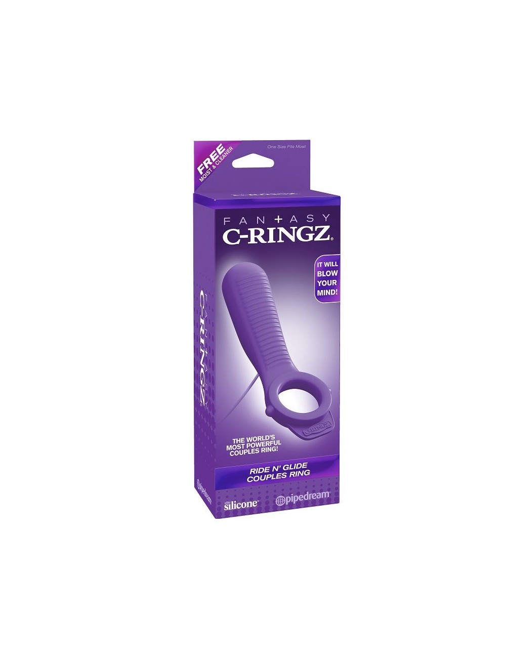 FANTASIA C-RINGZ ANILLO EXTRA ESTIMULADOR CLITORIANO FANTASIA C-RINGZ ANILLO EXTRA ESTIMULADOR CLITORIANO
