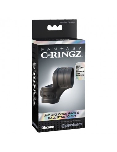 FANTASIA C-RINGZ BIG COCK RING E PALLA