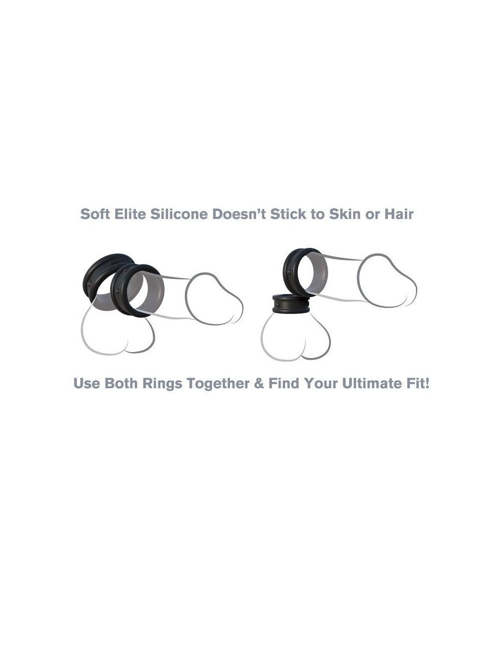ANELLI IN SILICONE FANTASIA C-RINGZ MAX / LARGHEZZA ANELLI IN SILICONE FANTASIA C-RINGZ MAX / LARGHEZZA