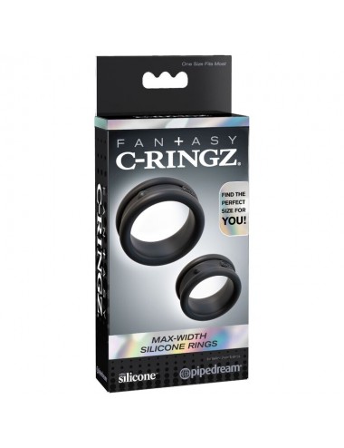 ANELLI IN SILICONE FANTASIA C-RINGZ MAX / LARGHEZZA