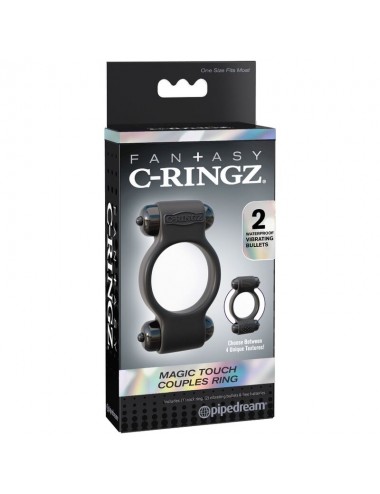 ANELLO FANTASIA C-RINGZ MAGIC TOUCH COPPIE