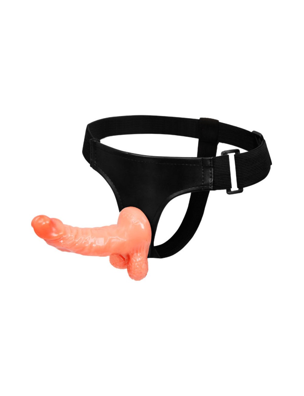 ARNES CON PENE REALISTICO Y BRAGUITA AJUSTABLE ULTRA PASSIONATE 15.5CM ARNES CON PENE REALISTICO Y BRAGUITA AJUSTABLE ULTRA PASSIONATE 15.5CM