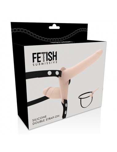 FETISH SUBMISSIVE ARNÉS DOBLE PENETRACIÓN FLESH