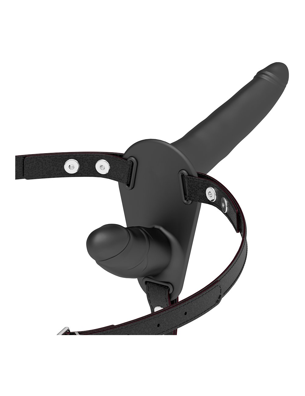 FETISH SUBMISSIVE ARNÉS DOBLE PENETRACIÓN NEGRO FETISH SUBMISSIVE ARNÉS DOBLE PENETRACIÓN NEGRO