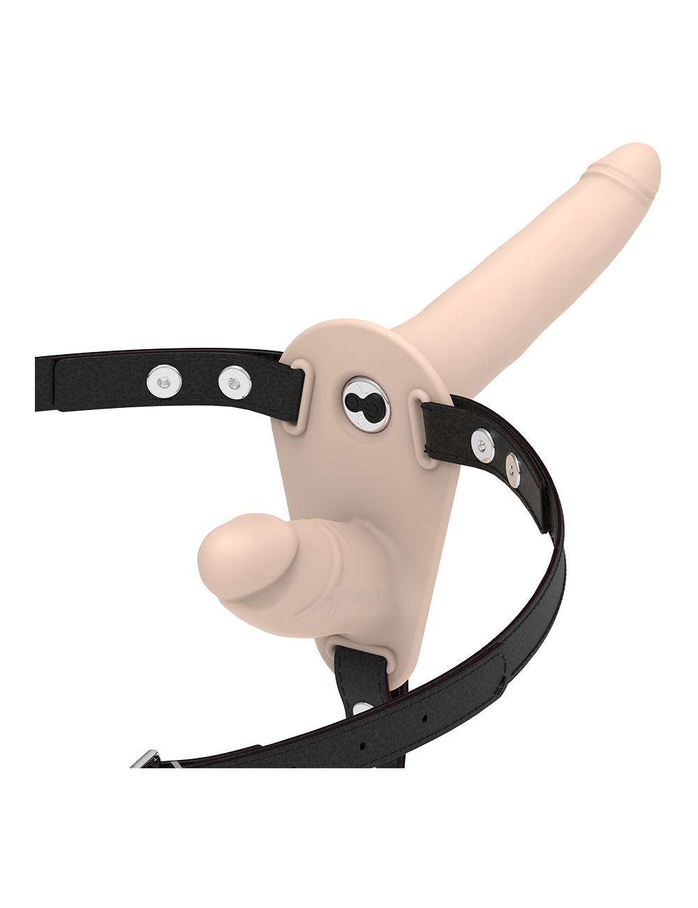 FETISH SUBMISSIVE ARNÉS DOBLE PENETRACIÓN VIBRADOR FLESH UP FETISH SUBMISSIVE ARNÉS DOBLE PENETRACIÓN VIBRADOR FLESH UP