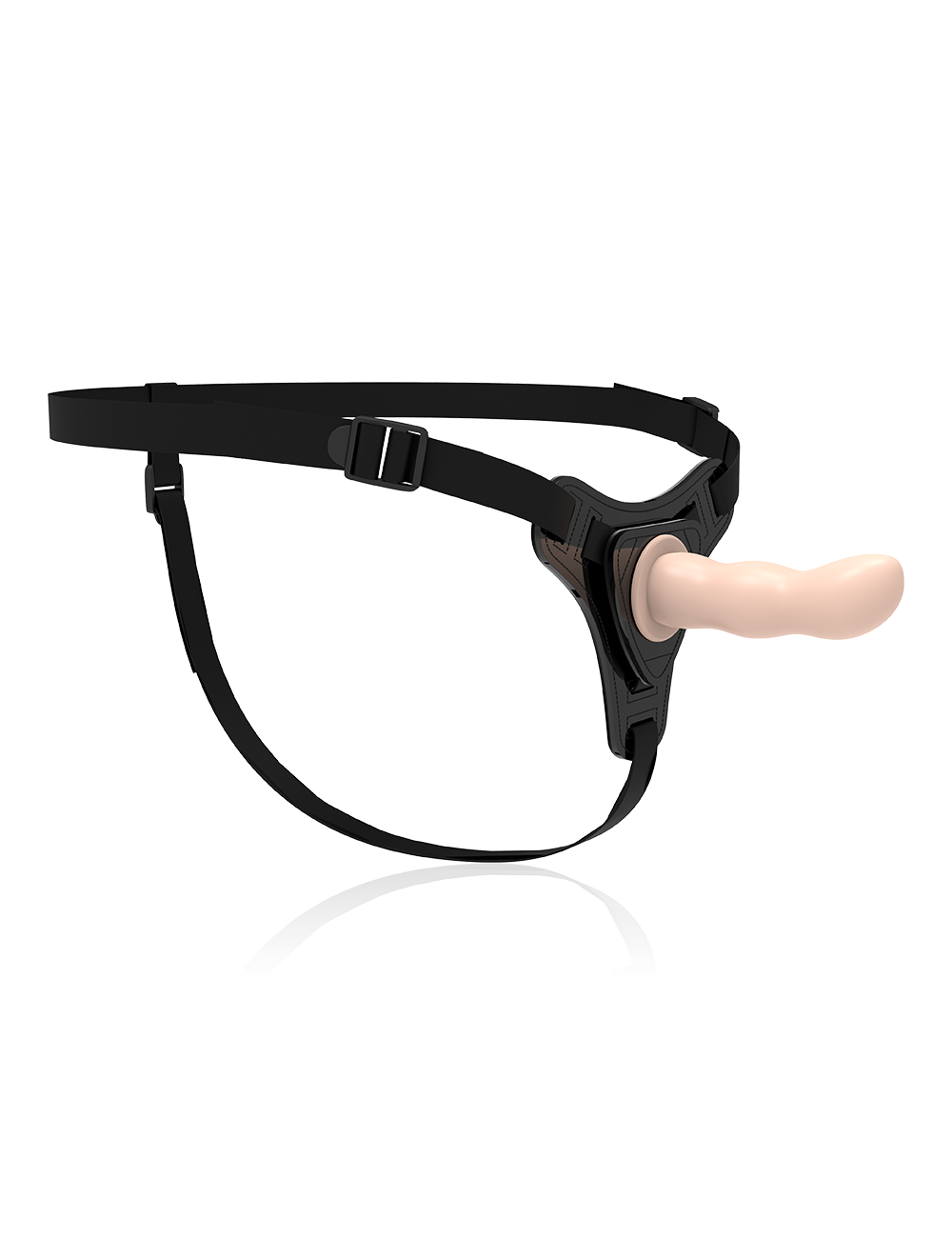 FETISH SUBMISSIVE ARNÉS SILICONA FLESH G-SPOT 12.5 CM FETISH SUBMISSIVE ARNÉS SILICONA FLESH G-SPOT 12.5 CM