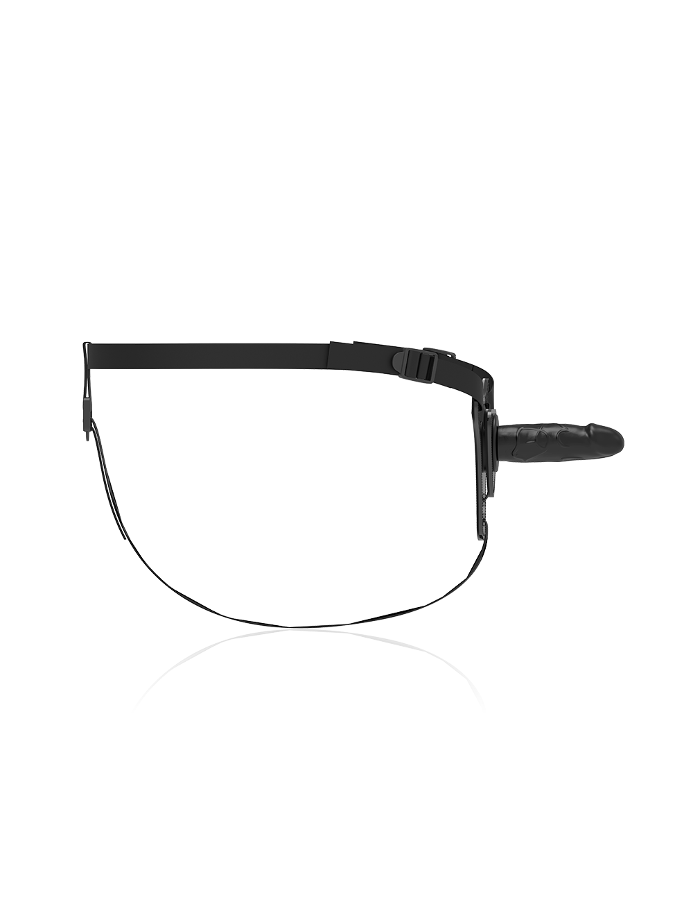 FETISH SUBMISSIVE ARNÉS SILICONA NEGRO REALISTIC 15 CM FETISH SUBMISSIVE ARNÉS SILICONA NEGRO REALISTIC 15 CM