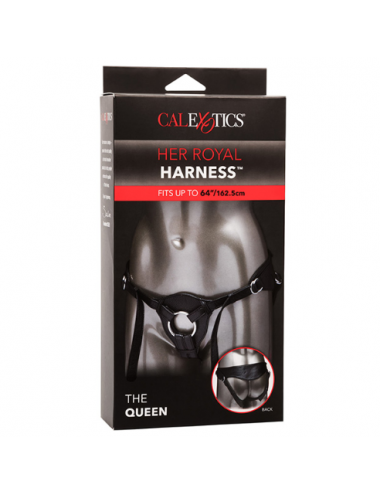 CALEX QUI ROYAL HARNESS THE QUEEN TAGLIA UNICA