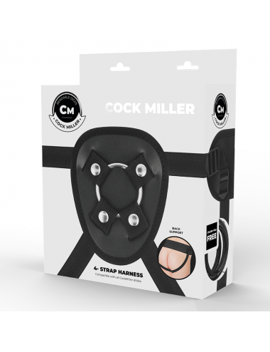 IMBRACATURA E ANELLI REGOLABILI COCK MILLER