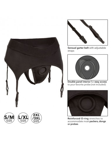 CALEX BOUNDLESS PERIZOMA CON GIACCONE L/XL