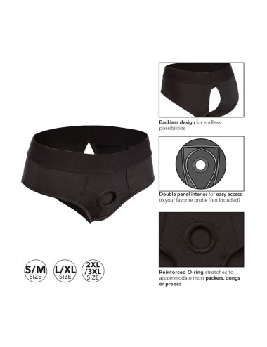 SLIP SENZA SCHIENA SENZA SBORRATO CALEX XXL/XXXL