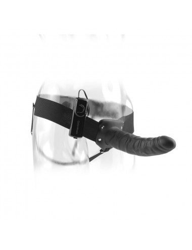 FANTASIA FETISH 19 CM VIBRANTE CON CINTURINO NERO